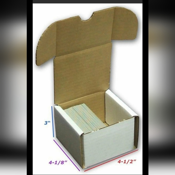 BCW 200 count card Box, Protect StoreDisplay 5 boxes - Picture 2 of 3